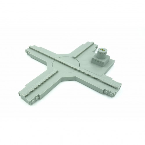 Monorail Cross Switch - White Monorail Cross Switch - White